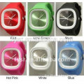 Fashion silicone LED sport watch